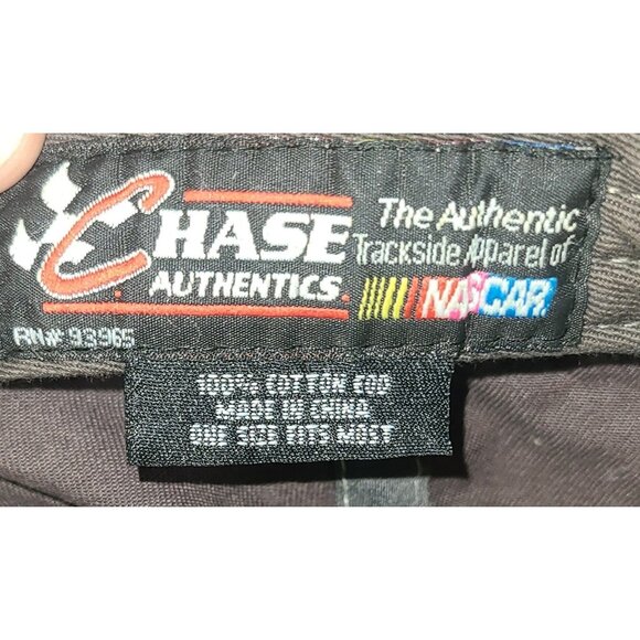 #48 NASCAR Baseball Cap Hat Jimmie Johnson Brown Adjustable - Picture 8 of 8